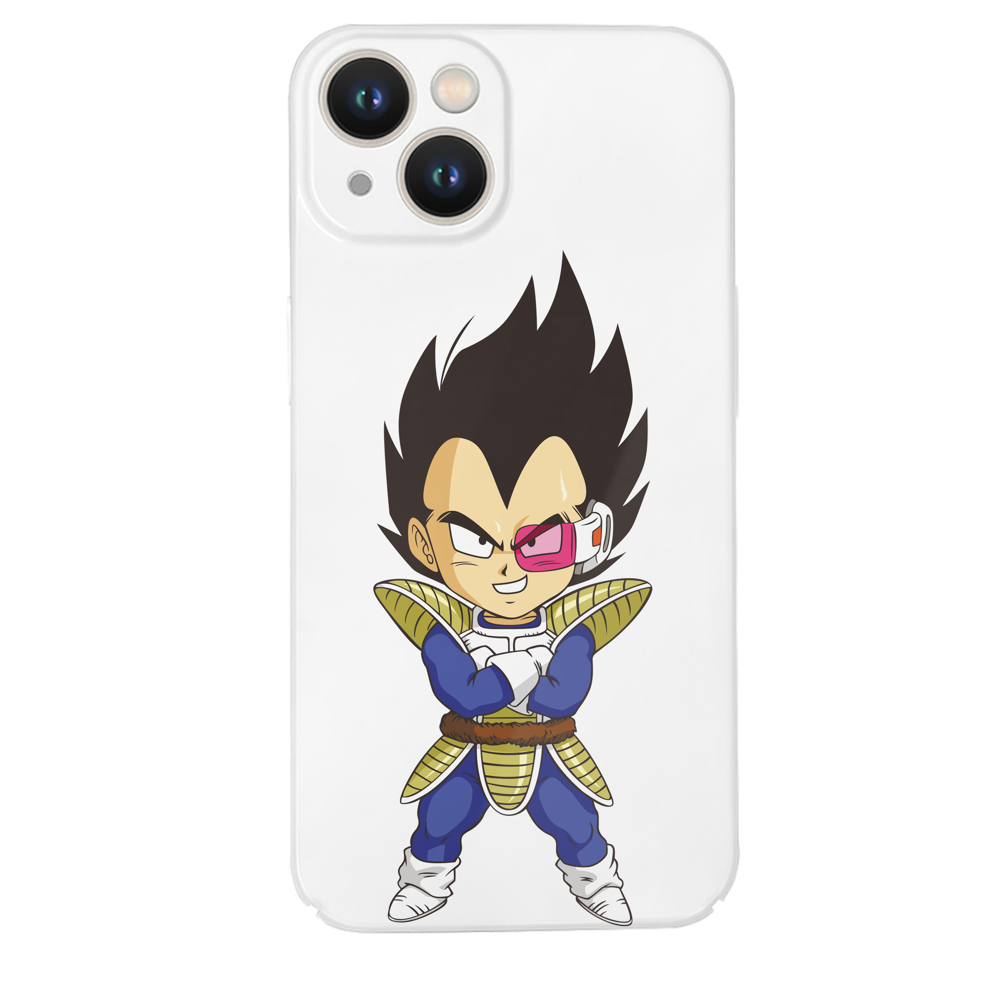 （画像用） ドラゴンボール ベジータ四世（Bejīta Yonsei）DRAGON BALL Vegeta IV 【iPhone 14シリーズ対応】ハードケース